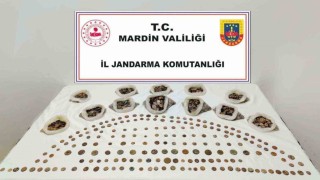Mardinde Anadolu Mirası operasyonunda 4 bin 897 sikke ele geçirildi
