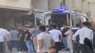 Mardinde binadan düşen çocuk yaralandı