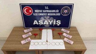 Mardinde hırsızlık operasyonu: 5 şüpheli yakalandı