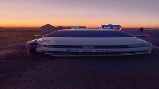 Mardinde otomobil ile motosiklet çarpıştı: 4 kişi yaralandı