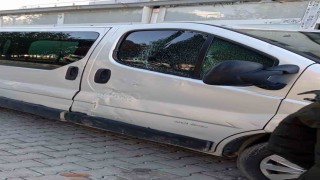 Mardinde park halindeki araca silahlı saldırı