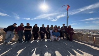 Mardinde şehit ve gazi çocuklarına gezi