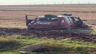 Mardinde trafik kazası: 4 yaralı