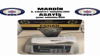 Mardinde uyuşturucu operasyonu: 2 gözaltı