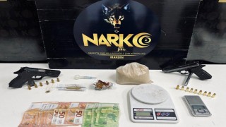 Mardinde uyuşturucu operasyonu: 8 gözaltı