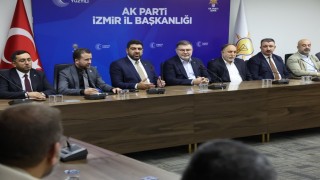 Mardinden İzmire Terörsüz Türkiye ziyareti