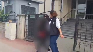 Marketten hızsızlık yapmak isterken suçüstü yakalandı