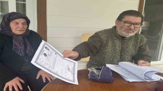 Marmaris Orhaniye Mahallesinde kanserle mücadele eden çift yıkım kararıyla sarsıldı