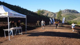 Marmaris Orman İşletme Müdürlüğünden Ultra Trail Maratonunda tohum atma etkinliği