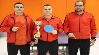 Masa tenisi bölge şampiyonu Aksaray ekibi, Türkiye finallerine hazırlanıyor