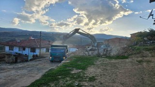Masalsı köy yıkımın başkenti oldu