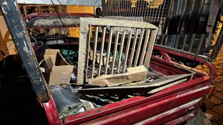 MASKİye ait yağmur mazgallarını çalan şüpheliler yakalandı