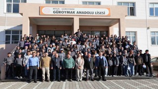 Mavide Bilim projesi Güroymakta öğrencilerle buluştu