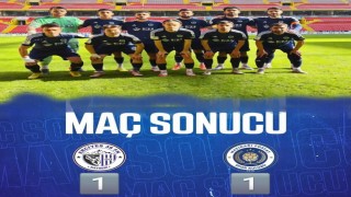 Mazıdağı Fosfatspor, Erciyes 38 FSK ile berabere kaldır