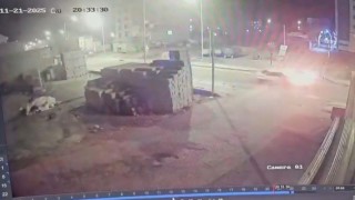 Mazıdağında iki otomobil çarpıştı: 3 yaralı