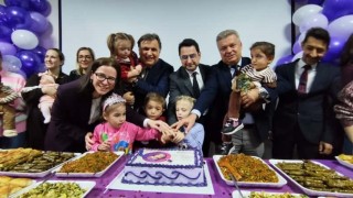 MCBÜ Hafsa Sultan Hastanesinde Dünya Prematüre Günü kutlandı