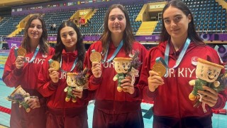 MCBÜ öğrencisi Toker, milli takıma altın madalya getirdi