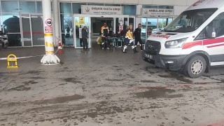 MEAHta kimyasal maddeden etkilenen iki personel tedavi altına alındı