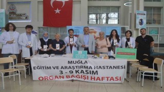 MEAHta organ bağışı farkındalığı etkinliği