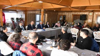 MEB Başmüfettişi Tunç, Eskişehirde yürütülen çalışmaları değerlendirdi