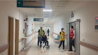 Mehmet Akif Ersoy Devlet Hastanesinde ‘TAMP tatbikatı