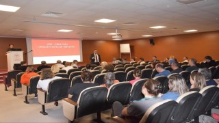 Mehmet Akif Ersoy Devlet Hastanesinde tesis ve hasta güvenliği konuşuldu