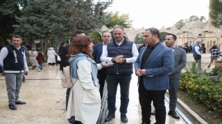 Mehmet Kuş, esnaf ve vatandaşla bir araya geldi