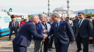 Mekecede sosyal tesisin temeli atıldı