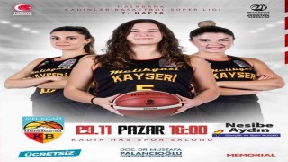 Melikgazi Basketbol taraftarı maçı ücretsiz izleyecek