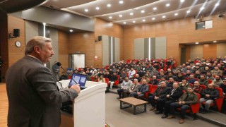 Melikgazi Belediyesi Park ve Bahçeler personeline Ağaç Bakım Sırları anlatıldı