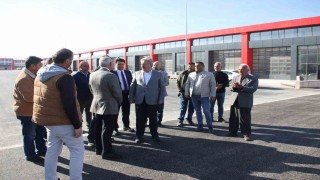 Melikgazi Belediyesinden Yeşilyurt Oto Sanayi Sitesine büyük katkı