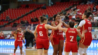 Melikgazi Kayseri Basketbol 2. galibiyetini aldı