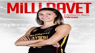 Melikgazi Kayseri Basketbolun kaptanına milli davet