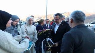 Memur-Sen Genel Başkanı Ali Yalçın, Tunceli İl Divan Toplantısında teşkilatla buluştu