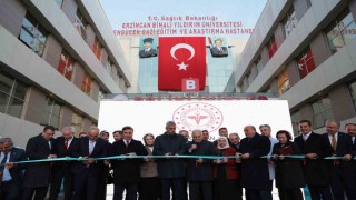 Mengücek Gazi Eğitim ve Araştırma Hastanesi resmi açılış töreni
