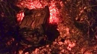 Menteşede araç dereye uçtu: 1 yaralı