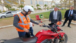 Menteşede direksiyon sınav komisyon üyelerine yönelik uygulamalı eğitim tamamlandı