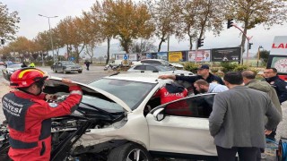 Menteşede kaza: 2 yaralı