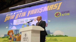 Meramda çocuklar doğa için yarışacak