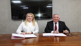 Merkezefendi ve Honaz belediyeleri Kardeş Şehir protokolü imzaladı