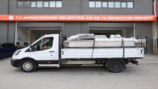 Merkezefendinin 33ncü mama makinesi Çerkezköye teslim edildi