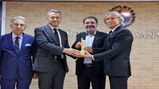 Mersin Kenti Edebiyat Ödülü Ahmet Ümitin