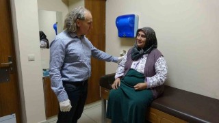 Mersinde 11 yıl ihmal edilen memedeki 8,5 kiloluk kitle ameliyatla çıkarıldı