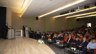 Mersinde 2. Kent ve Denizcilik Konferansı düzenlendi