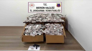 Mersinde 448 bin adet hap ele geçirildi: 4 tutuklama