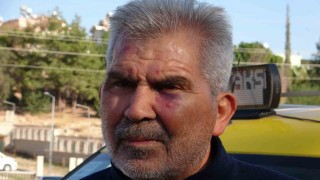 Mersinde 62 yaşındaki taksiciyi bıçaklayıp darp ettiler