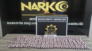 Mersinde bir haftada 128 narkotik olay: 146 gözaltı