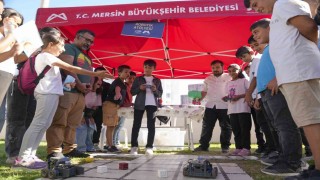 Mersinde çocuklar ve gençler için bilim dolu gün