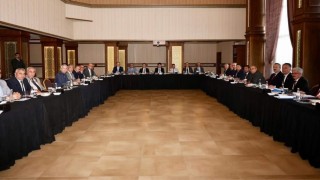 Mersinde İlçe Milli Eğitim Müdürleri Kurulu Toplantısı yapıldı