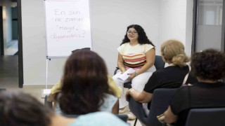 Mersinde kadınlara sağlıklı sınırlar eğitimi